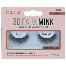 Cargar imagen en el visor de la galería, Cala 3D Faux Mink Lashes
