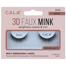 Cargar imagen en el visor de la galería, Cala 3D Faux Mink Lashes
