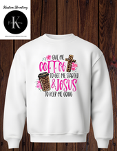 Load image into Gallery viewer, Coffee and Jesus
