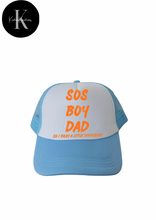Cargar imagen en el visor de la galería, SOS Dad Trucker Hat
