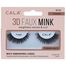Cargar imagen en el visor de la galería, Cala 3D Faux Mink Lashes
