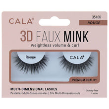 Cargar imagen en el visor de la galería, Cala 3D Faux Mink Lashes
