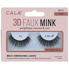 Cargar imagen en el visor de la galería, Cala 3D Faux Mink Lashes
