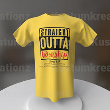 Load image into Gallery viewer, Straight Outta Worship
