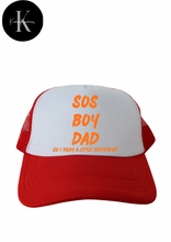 Cargar imagen en el visor de la galería, SOS Dad Trucker Hat
