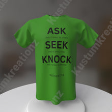 Cargar imagen en el visor de la galería, ASK SEEK KNOCK
