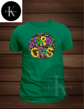 Cargar imagen en el visor de la galería, Mardi Gras Shirt Designs 2
