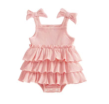 Load image into Gallery viewer, Tiered Ruffle Romper

