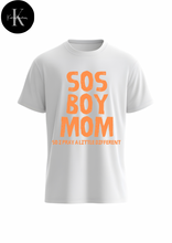Cargar imagen en el visor de la galería, SOS Boy Mom Tee
