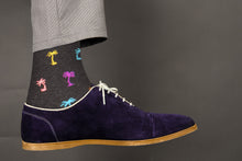 Cargar imagen en el visor de la galería, Palm Trees Socks - Comfy Cotton for Men &amp; Women
