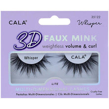 Cargar imagen en el visor de la galería, Cala 3D Faux Mink Lashes
