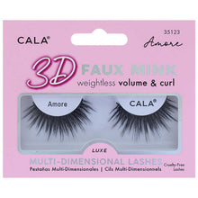 Cargar imagen en el visor de la galería, Cala 3D Faux Mink Lashes
