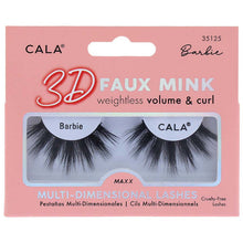 Cargar imagen en el visor de la galería, Cala 3D Faux Mink Lashes
