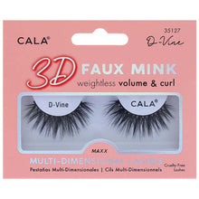 Cargar imagen en el visor de la galería, Cala 3D Faux Mink Lashes
