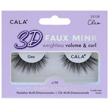 Cargar imagen en el visor de la galería, Cala 3D Faux Mink Lashes
