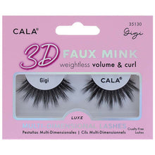 Cargar imagen en el visor de la galería, Cala 3D Faux Mink Lashes
