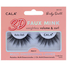 Cargar imagen en el visor de la galería, Cala 3D Faux Mink Lashes
