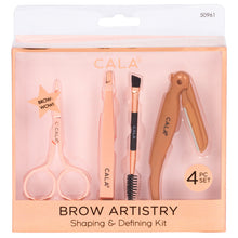 Cargar imagen en el visor de la galería, Cala Brow Artistry Shaping &amp; Defining Kit
