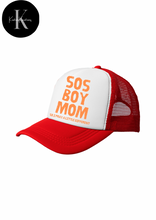 Cargar imagen en el visor de la galería, SOS Mom Trucker Hat

