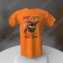 Cargar imagen en el visor de la galería, Juneteenth since 1865
