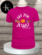 Load image into Gallery viewer, Are you fall🎃ween Jesus
