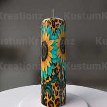 Load image into Gallery viewer, 20 oz Sunflowers Tumbler
