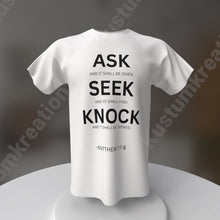 Cargar imagen en el visor de la galería, ASK SEEK KNOCK
