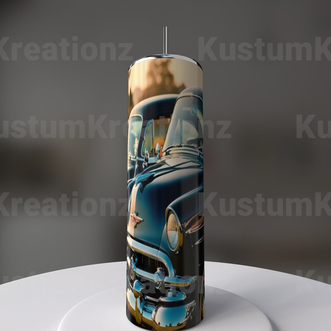 20 oz Antique Cars Tumbler