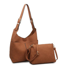 Cargar imagen en el visor de la galería, Jen &amp; Co Ida Hobo Bag

