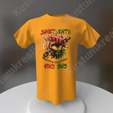 Cargar imagen en el visor de la galería, Juneteenth since 1865
