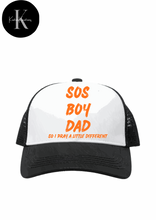 Cargar imagen en el visor de la galería, SOS Dad Trucker Hat
