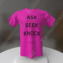 Cargar imagen en el visor de la galería, ASK SEEK KNOCK
