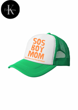 Cargar imagen en el visor de la galería, SOS Mom Trucker Hat
