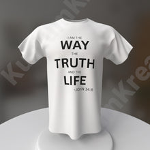 Load image into Gallery viewer, Way, TRUTH, LIFE
