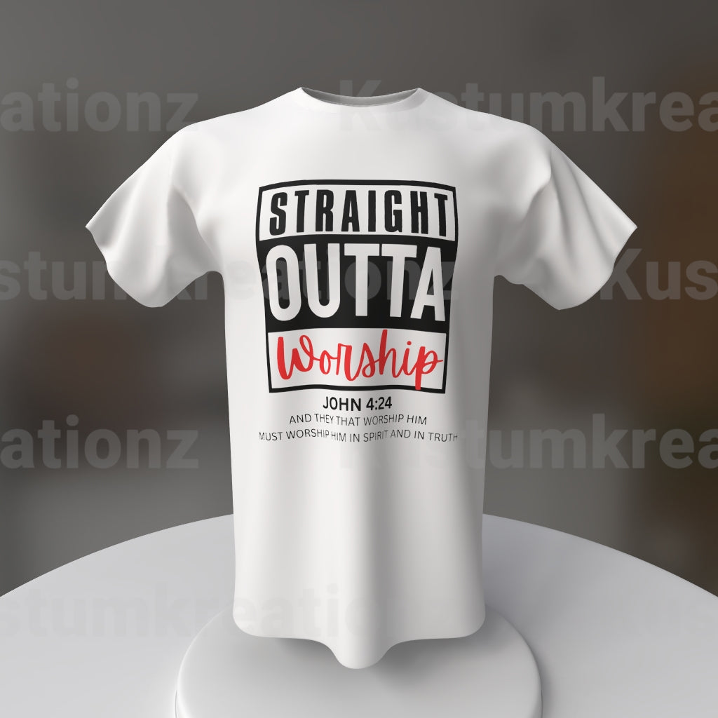 Straight Outta Worship