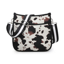 Cargar imagen en el visor de la galería, Jen &amp; Co Jolee Washable Neoprene Crossbody with Guitar Strap
