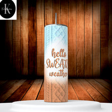 Load image into Gallery viewer, 20 oz Sweater Weather
