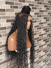 Cargar imagen en el visor de la galería, KNOTLESS BOHEMIAN FULL LACE
