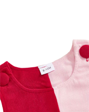 Load image into Gallery viewer, Color Block Heart Dress
