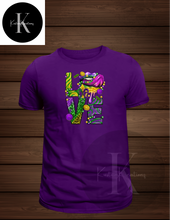 Cargar imagen en el visor de la galería, Mardi Gras Shirt Designs 2
