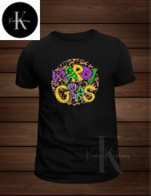 Cargar imagen en el visor de la galería, Mardi Gras Shirt Designs 2

