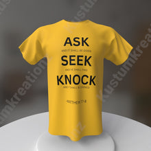 Cargar imagen en el visor de la galería, ASK SEEK KNOCK
