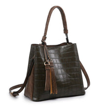 Cargar imagen en el visor de la galería, Jen &amp; Co Olivia Hobo Bag

