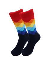 Cargar imagen en el visor de la galería, Rainbow Socks - Comfy Cotton for Men &amp; Women
