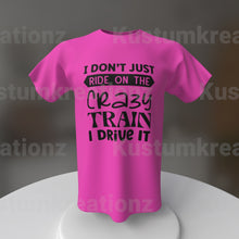 Load image into Gallery viewer, Crazy Train
