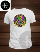 Cargar imagen en el visor de la galería, Mardi Gras Shirt Designs 2
