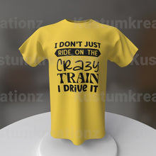 Load image into Gallery viewer, Crazy Train
