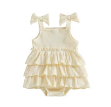Load image into Gallery viewer, Tiered Ruffle Romper
