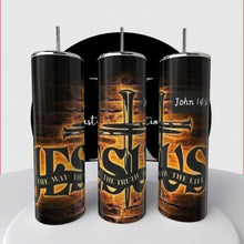 Load image into Gallery viewer, 20 oz John 14:6 Tumbler
