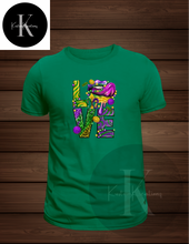 Cargar imagen en el visor de la galería, Mardi Gras Shirt Designs 2
